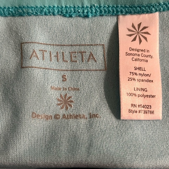 ATHLETA WOMEN’S SWIMSUIT, two piece, size small - Picture 5 of 6
